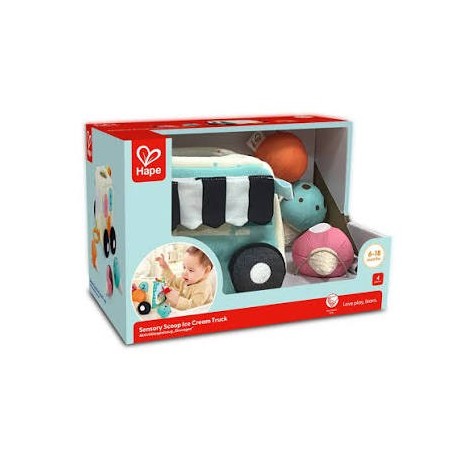 Sensory scoop ice cream truck.