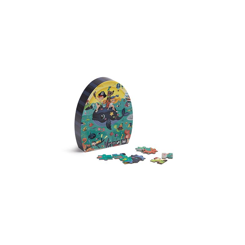 Under the sea puzzle, 100pcs.