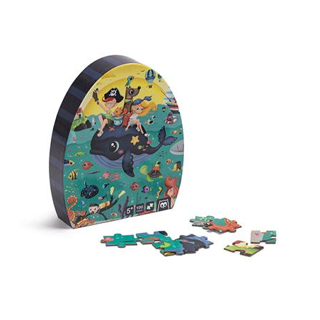 Under the sea puzzle, 100pcs.