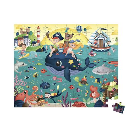 Under the sea puzzle, 100pcs.