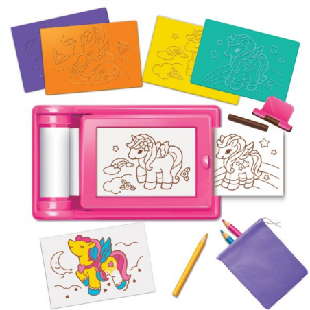Estudio de arte Unicornio.