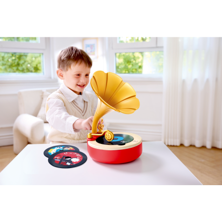 Tune Time Phonograph.