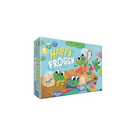 Happy froggy.
