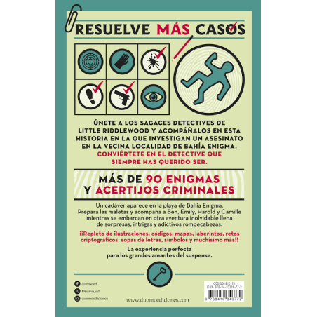 Murder. Resuelve más casos.