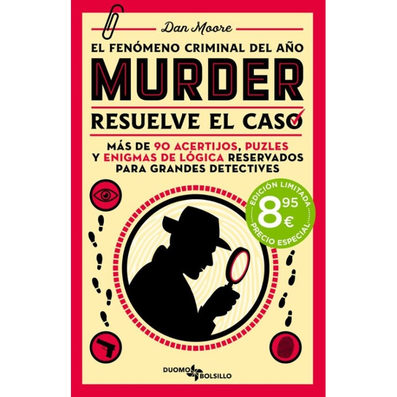 Murder. Resuelve el casos. Murder. Resuelve el casos.