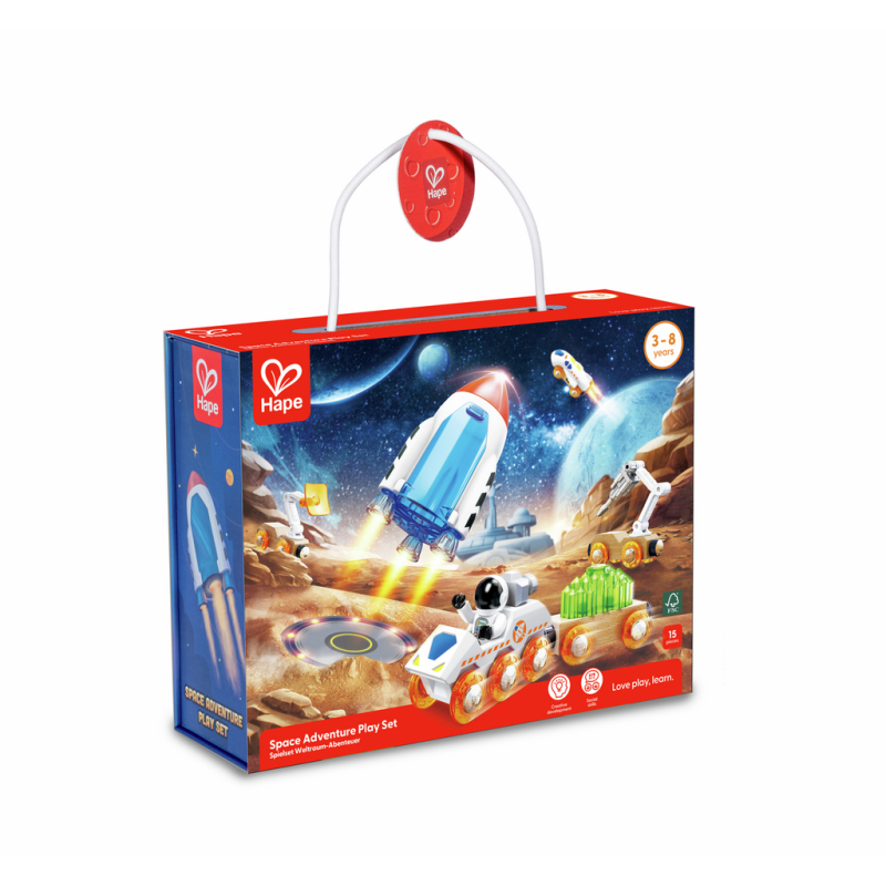 Space adventure play set. Space adventure play set.