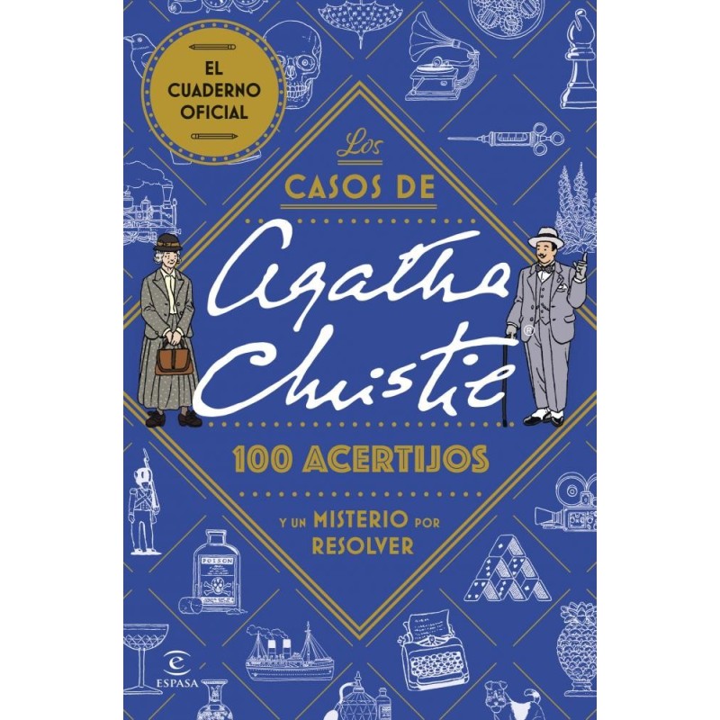 Los casos de Agatha Christie. 100 acertijos y un misterio por resolver. ESPASA