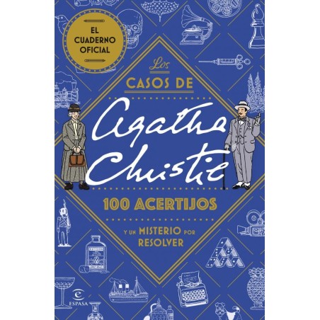 Los casos de Agatha Christie. 100 acertijos y un misterio por resolver.