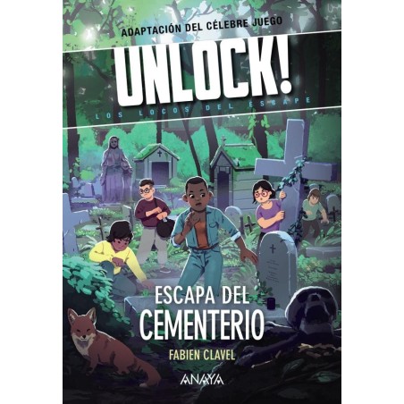 Unlock! Escapa del cementerio. ANAYA