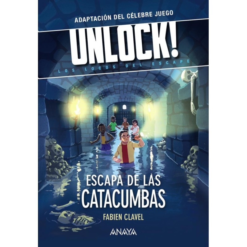 Unlock! Escapa del museo. ANAYA Unlock! Escapa del museo. ANAYA