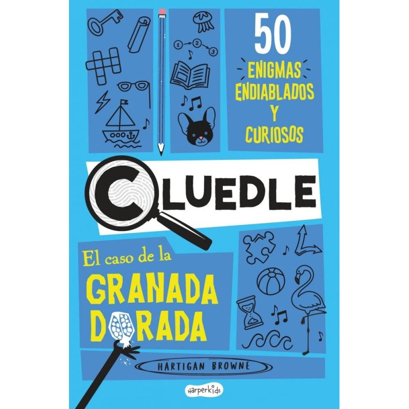 Cluede. El caso de la granada dorada.