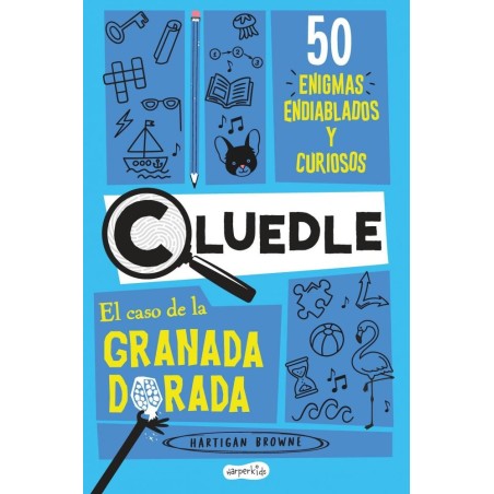 Cluede. El caso de la granada dorada.