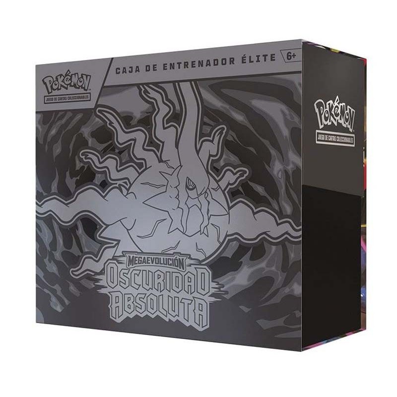 Pokémon: Oscuridad Absoluta. Caja Entrenador Elite. (Español)