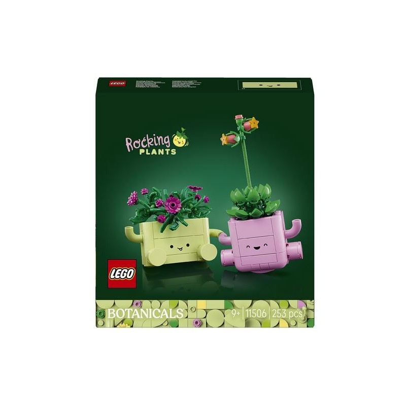 Plantas Bailarinas.