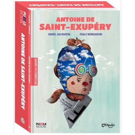Antoine de Saint-Exupéry: Libro-puzzle.
