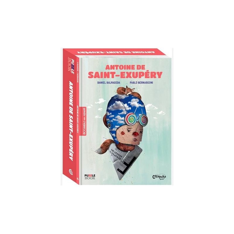 Antoine de Saint-Exupéry: Libro-puzzle. Antoine de Saint-Exupéry: Libro-puzzle.