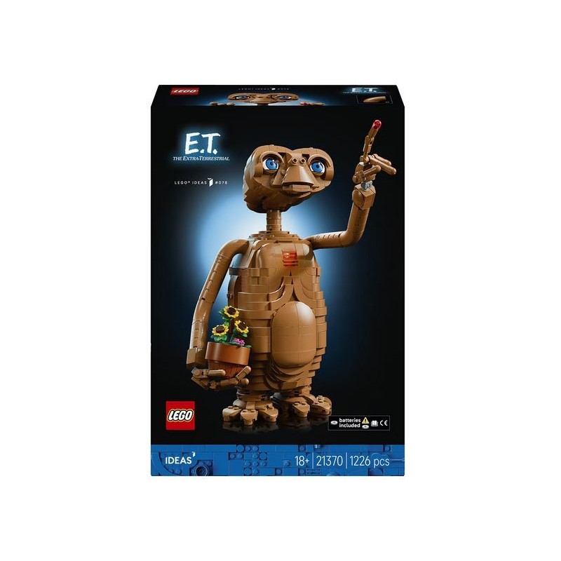 E.T. the Extra-Terrestrial.
