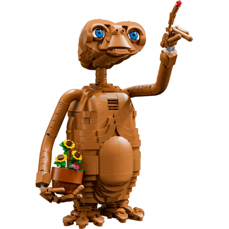 E.T. the Extra-Terrestrial.