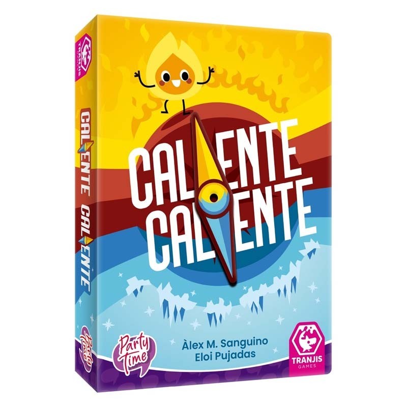Caliente Caliente | Deduction and Clue Game