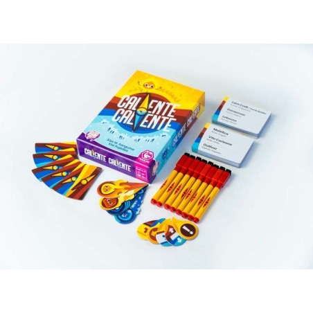 Caliente Caliente | Deduction and Clue Game