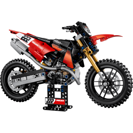 Ducati Desmo450 MX Factory Motorcycle.