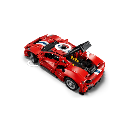 Coche Ferrari 488 Pista.