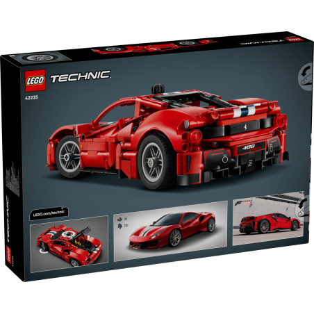 Ferrari 488 Pista Car.