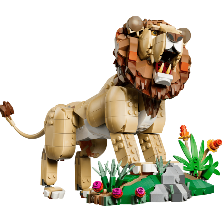 Fauna Salvaje: León Majestuoso.