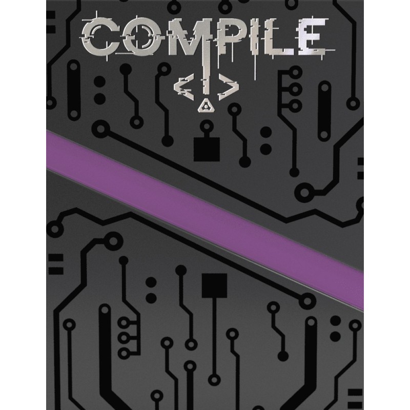 juego de cartas de 2 jugadores compile unidad principal 01 de maldito games - comprar en el taller del modelista