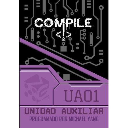 ampliacion del juego de cartas para 2 jugadores compile unidad auxiliar 01 de maldito games - comprar