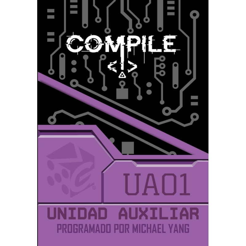 Compile: Aux 1 – 2-Player Card Game Expansion by Maldito Games – Buy Compile: Aux 1 – 2-Player Card Game Expansion by Maldito Games – Buy