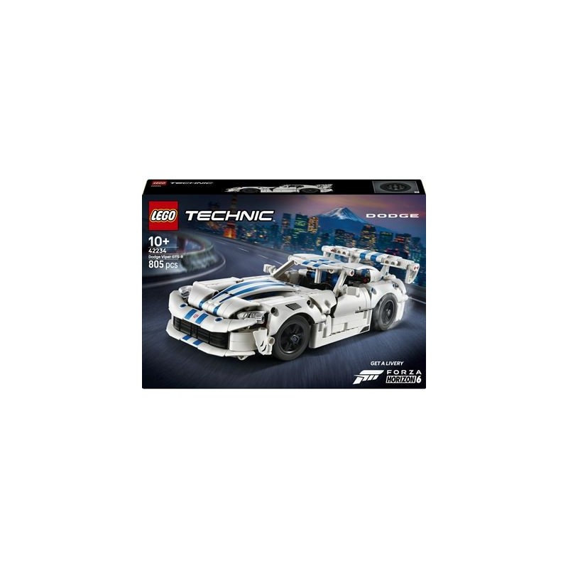 Dodge Viper GTS-R Sports Car.