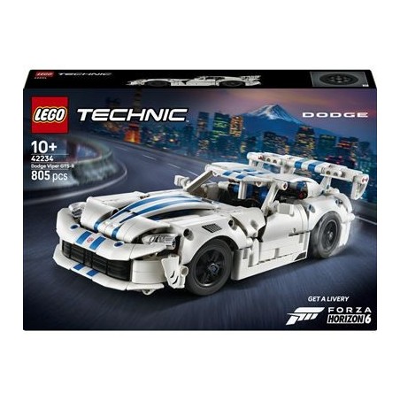 Dodge Viper GTS-R Sports Car.