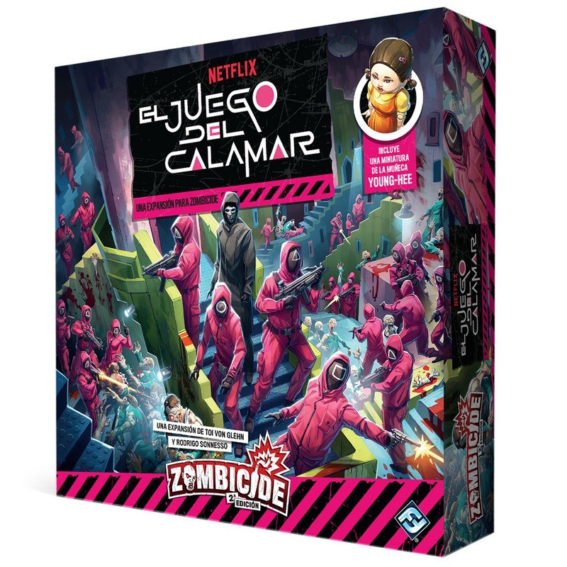 Zombicide: 2nd Edition – Squid Game Expansion Board Game by Fantasy Flight Games / Asmodee – Buy Zombicide: 2nd Edition – Squid Game Expansion Board Game by Fantasy Flight Games / Asmodee – Buy