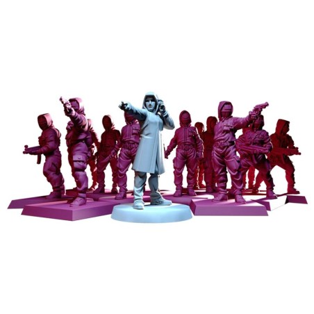 Zombicide: 2nd Edition – Squid Game Expansion Board Game by Fantasy Flight Games / Asmodee – Buy