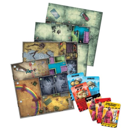 juego de mesa de miniaturas zombicide el juego del calamar de fantasy flight games - comprar