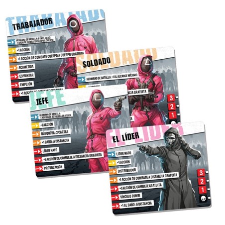juego de mesa de miniaturas zombicide el juego del calamar de fantasy flight games - comprar