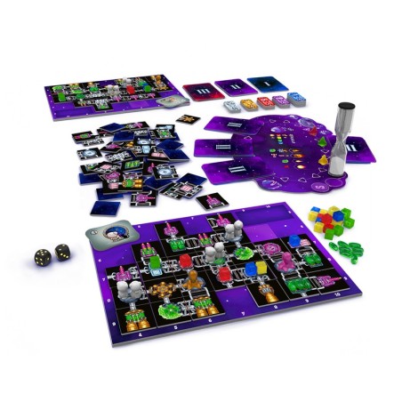 Juego de estrategia espacial galaxy trucker de devir - comprar en el taller del modelista