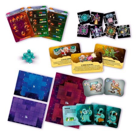 expansion del juego de mesa galaxy trucker bocinas en el espacio de devir - comprar en el taller del modelista