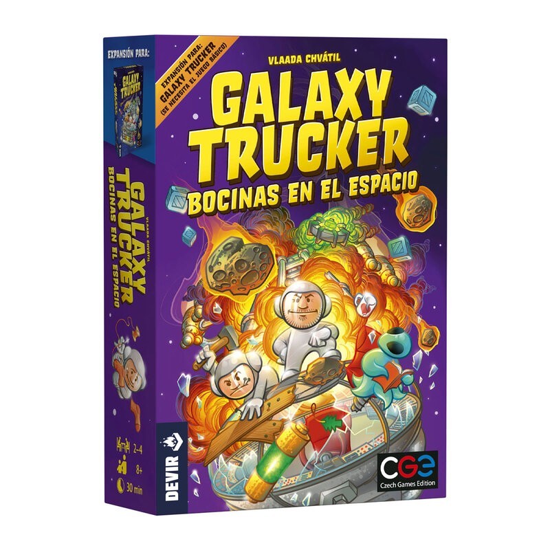 expansion del juego de mesa galaxy trucker bocinas en el espacio de devir - comprar en el taller del modelista expansion del juego de mesa galaxy trucker bocinas en el espacio de devir - comprar en el taller del modelista