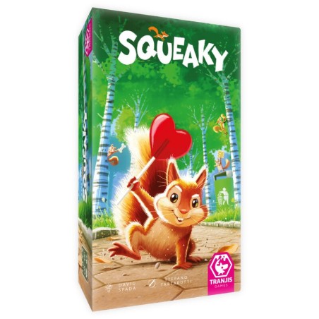 juego de cartas squeaky de tranjis games - comprar en el taller del modelista