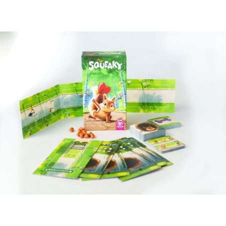 juego de cartas squeaky de tranjis games - comprar en el taller del modelista