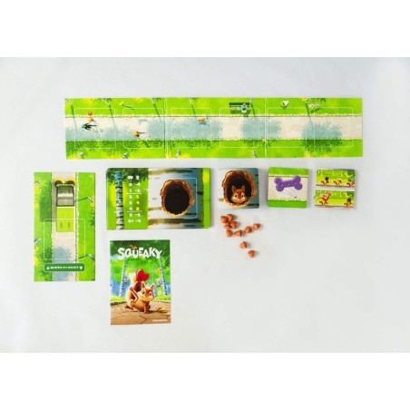 juego de cartas squeaky de tranjis games - comprar en el taller del modelista