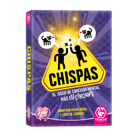 juego cooperativo de cartas chispas de tranjis games - comprar en el taller del modelista
