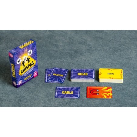 juego cooperativo de cartas chispas de tranjis games - comprar en el taller del modelista