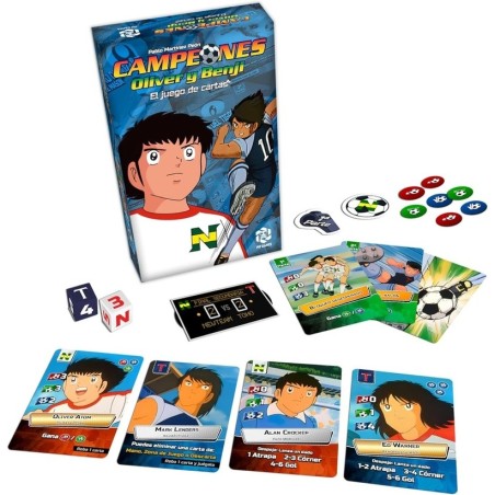 Captain Tsubasa Card Game by PIF Games – Buy at El Taller del Modelista