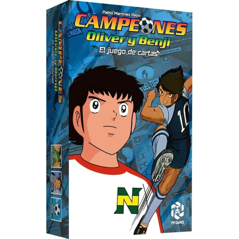 Captain Tsubasa Card Game by PIF Games – Buy at El Taller del Modelista
