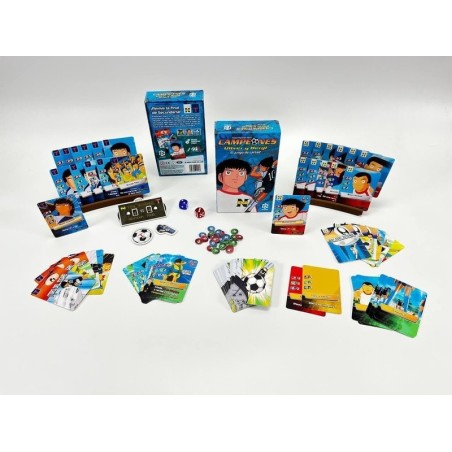 juego de cartas campeones oliver y benji de pif games - comprar en el taller del modelista