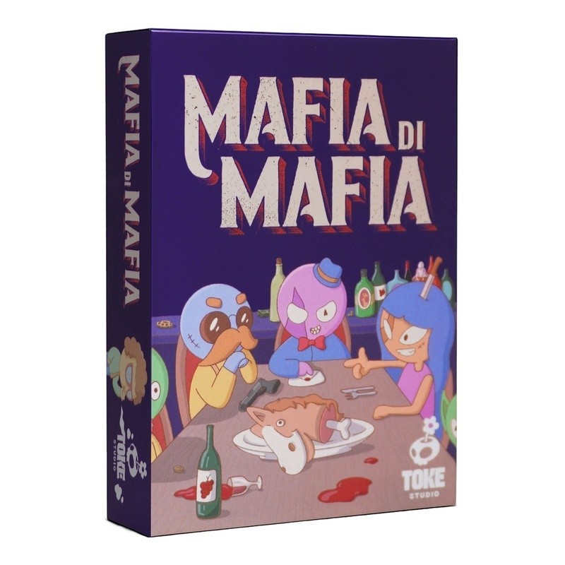 Mafia di Mafia Card Game by Toke Studio – Buy at El Taller del Modelista