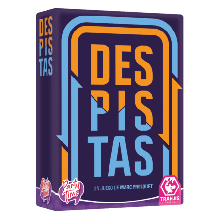juego de cartas por equipos despistas de tranjis games - comprar en el taller del modelista